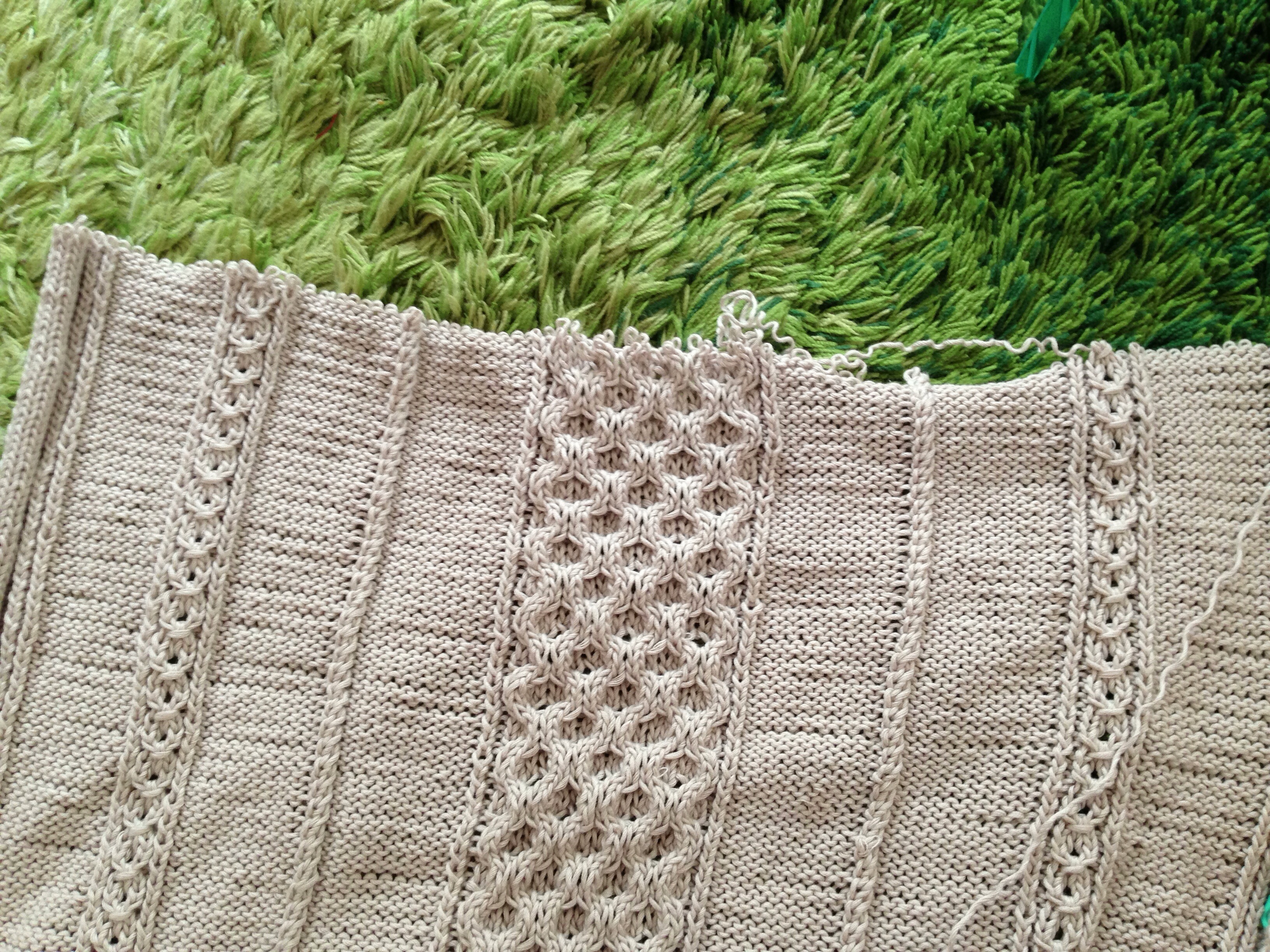 編みかけのコットンニィートSのセーターはカセに戻しちゃった件(=^x^=)。 | けいとねこ