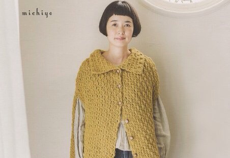 秋の新刊続々、michiyoさんの「編んで楽しい、毎日着たいニットのふだん着」やっと到着～～～(o^^o)