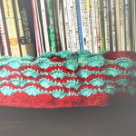 「夏を楽しむ！かごトートと帽子」からMIELでバッグを編み始めました♫