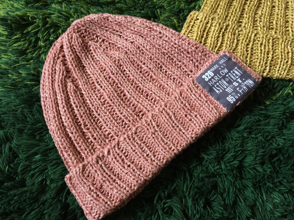 一番のお気に入り★ col.702のピンク帽子♩すっごく可愛いピンクなんです〜〜♬ 
