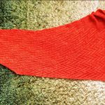 Malabrigo sockで編んだNemeton完成！